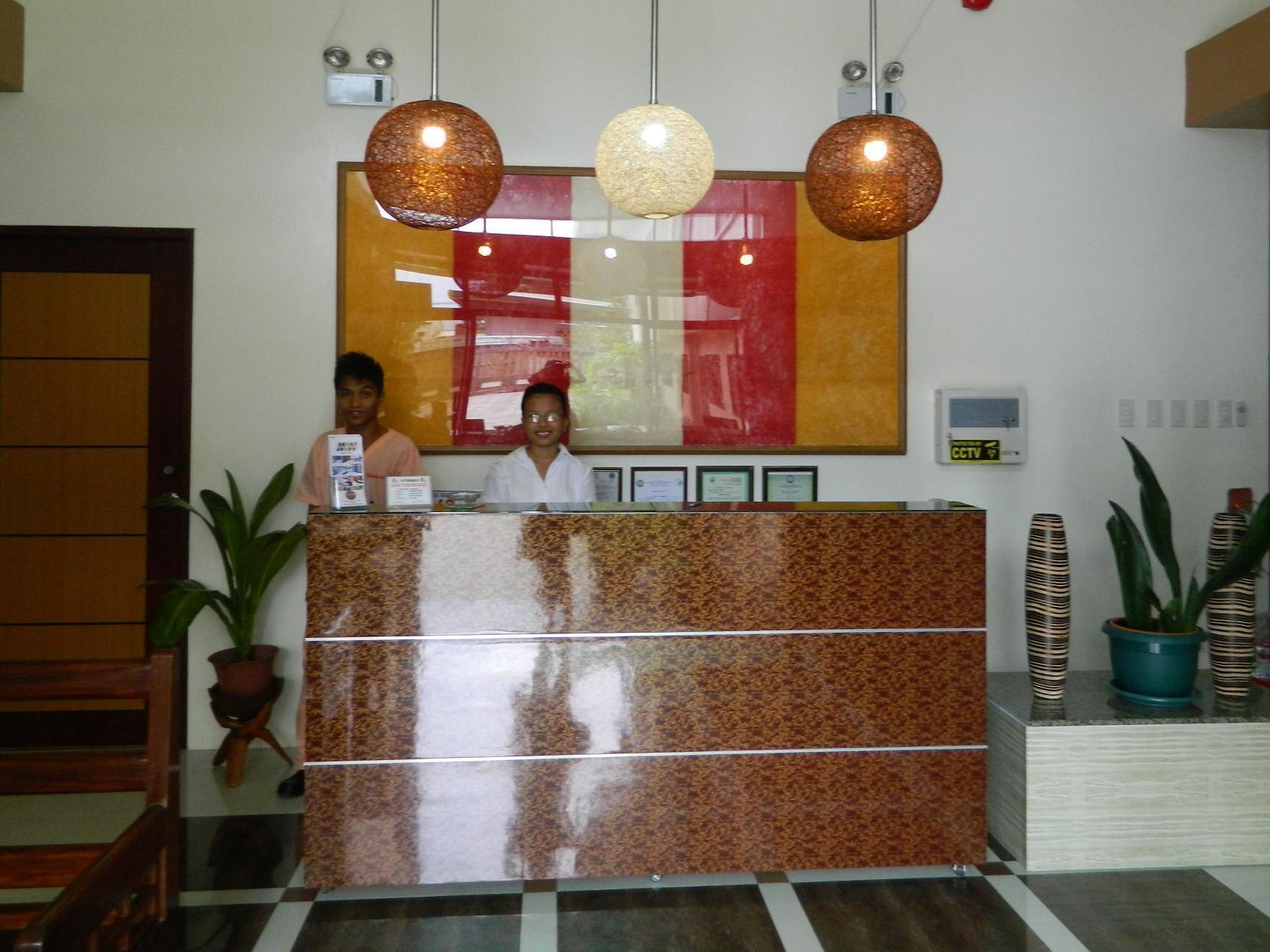 Qanaq Otel Davao City Dış mekan fotoğraf